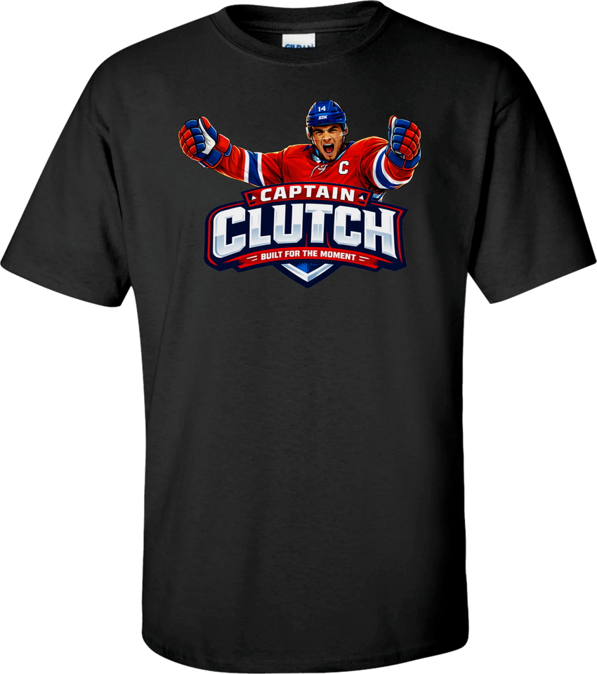 Captain Clutch T-Shirt