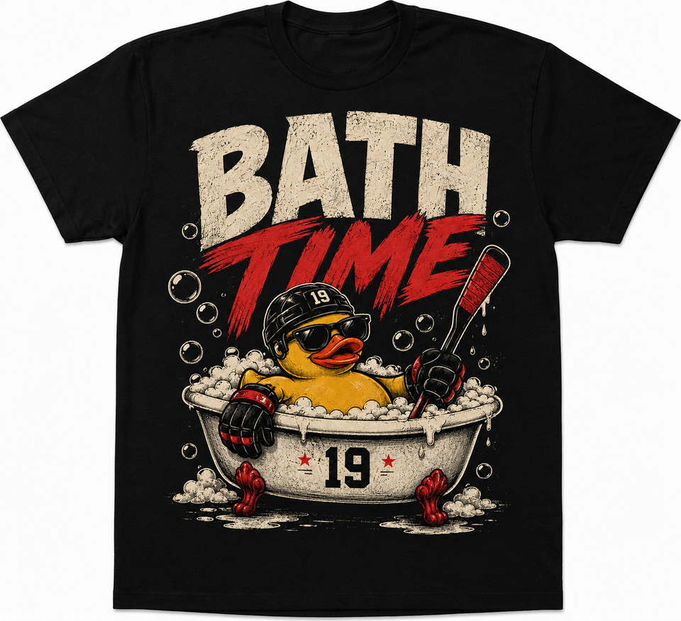 Bath Time T-Shirt