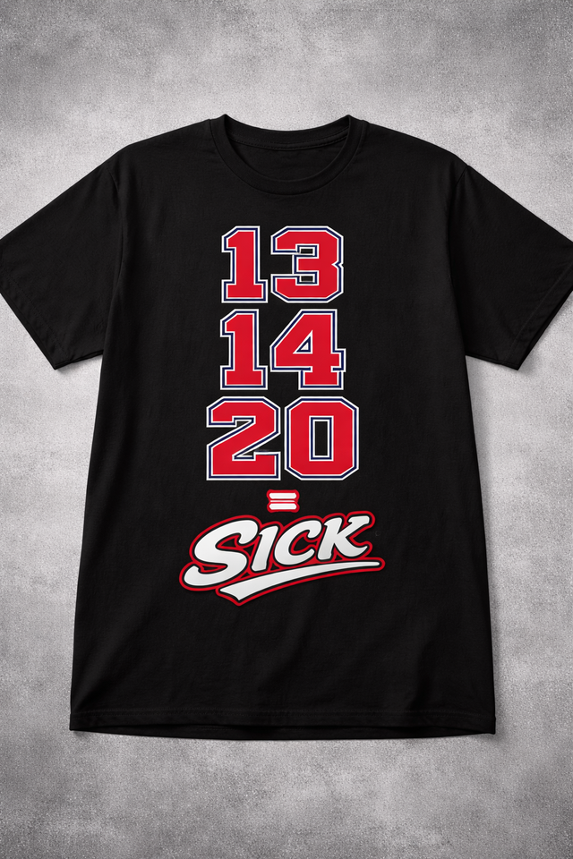 13 14 20 = SICK T-Shirt
