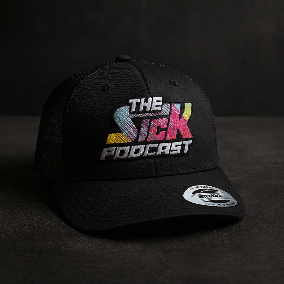The Sick Podcast Snapback Hat