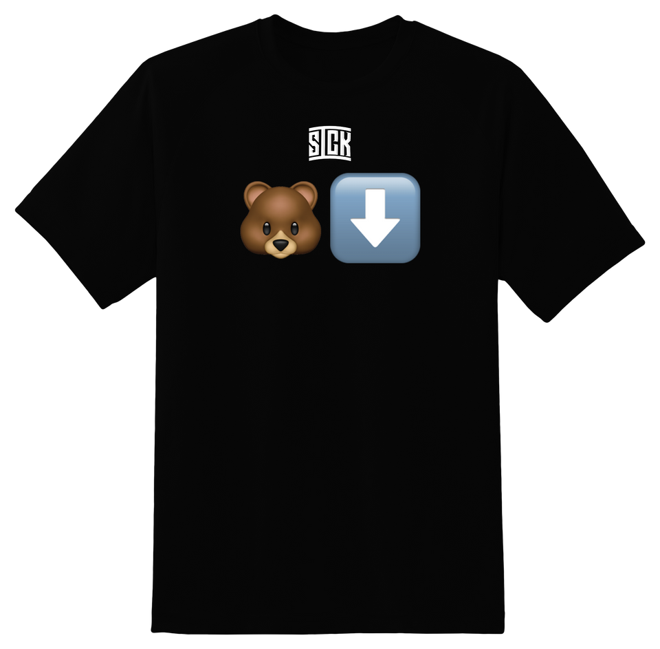 Bear Down Emojis T-Shirt