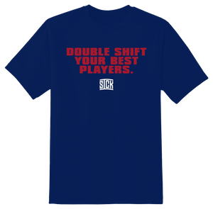 Double Shift Your Best Players T-Shirt