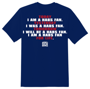 Habs Fan For Life T-Shirt