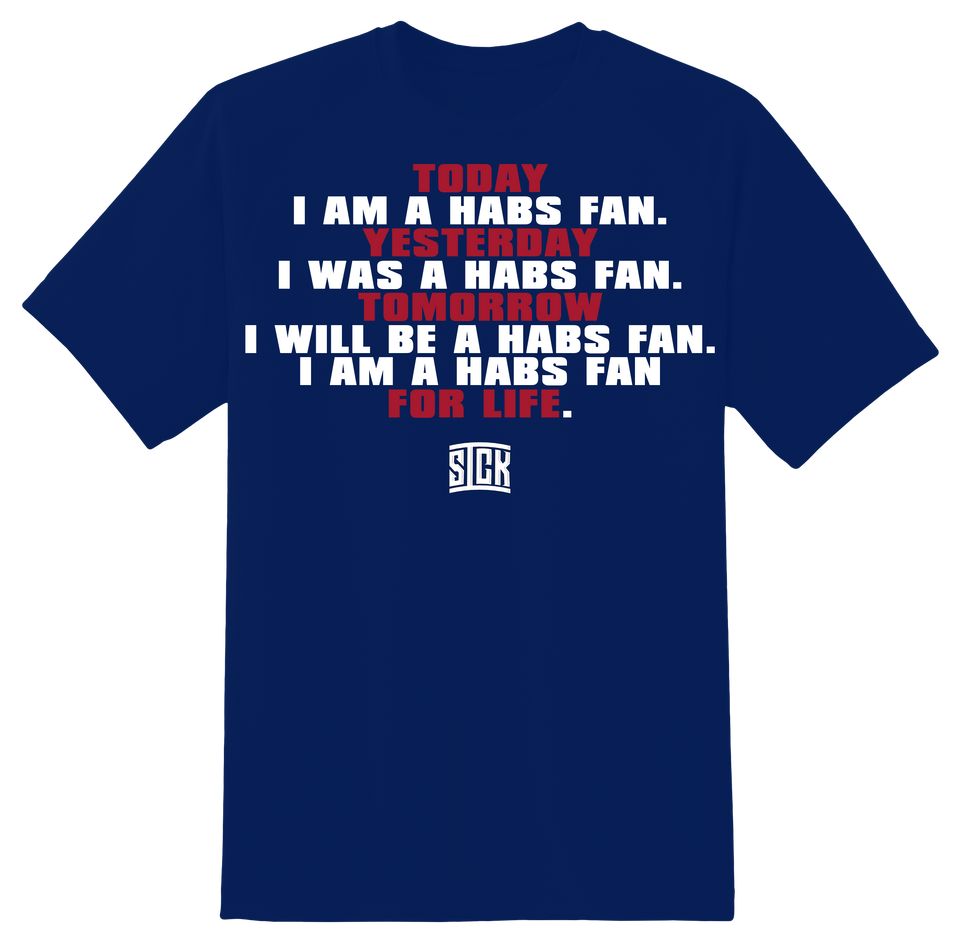 Habs best sale t shirt