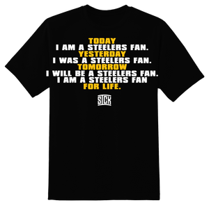 Steelers Fan For Life T-Shirt