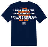 Bears Fan For Life T-Shirt