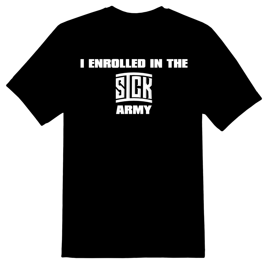 SICK Army T-Shirt