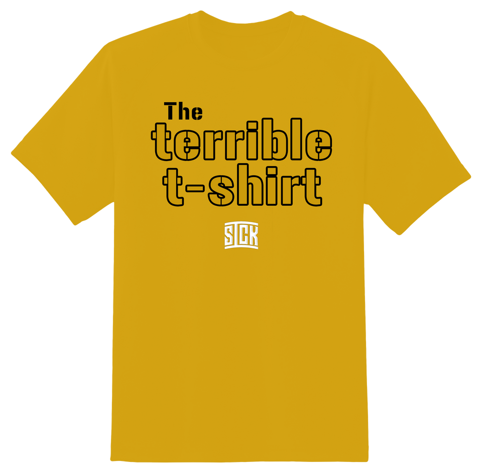 The Terrible T-Shirt – Sick Attire
