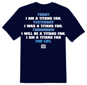 Titans Fan Forever T-Shirt