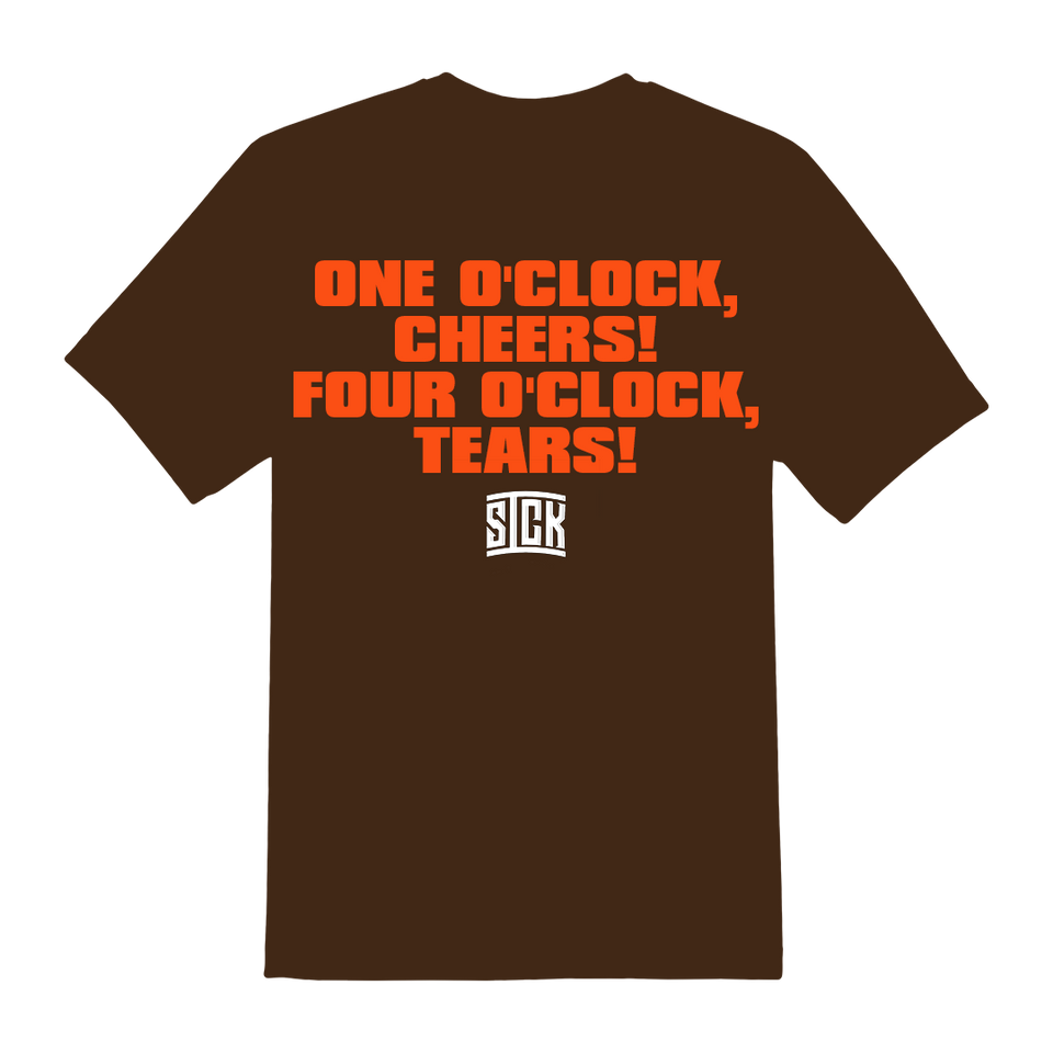 One O'Clock. Four O'Clock T-Shirt