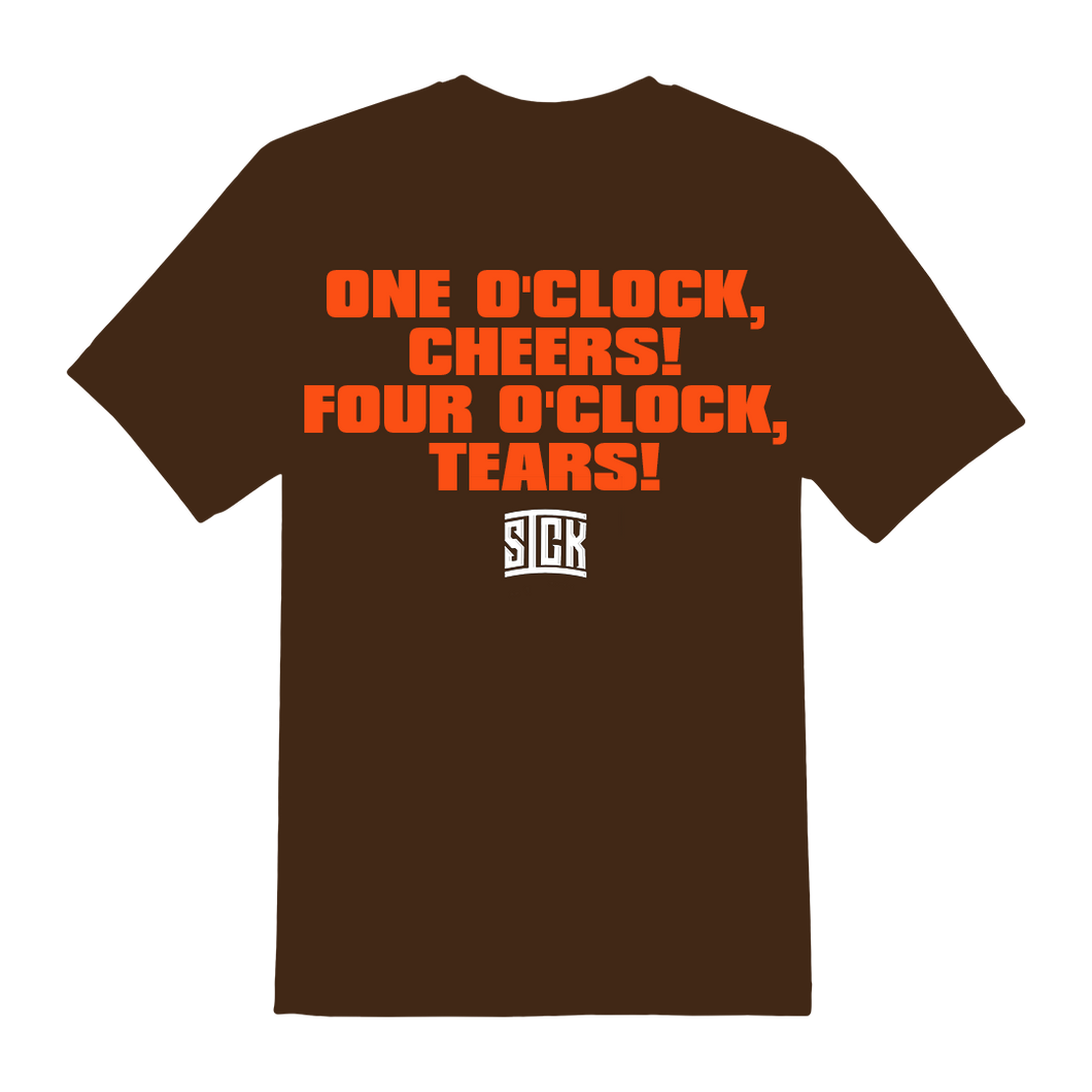 One O'Clock. Four O'Clock T-Shirt